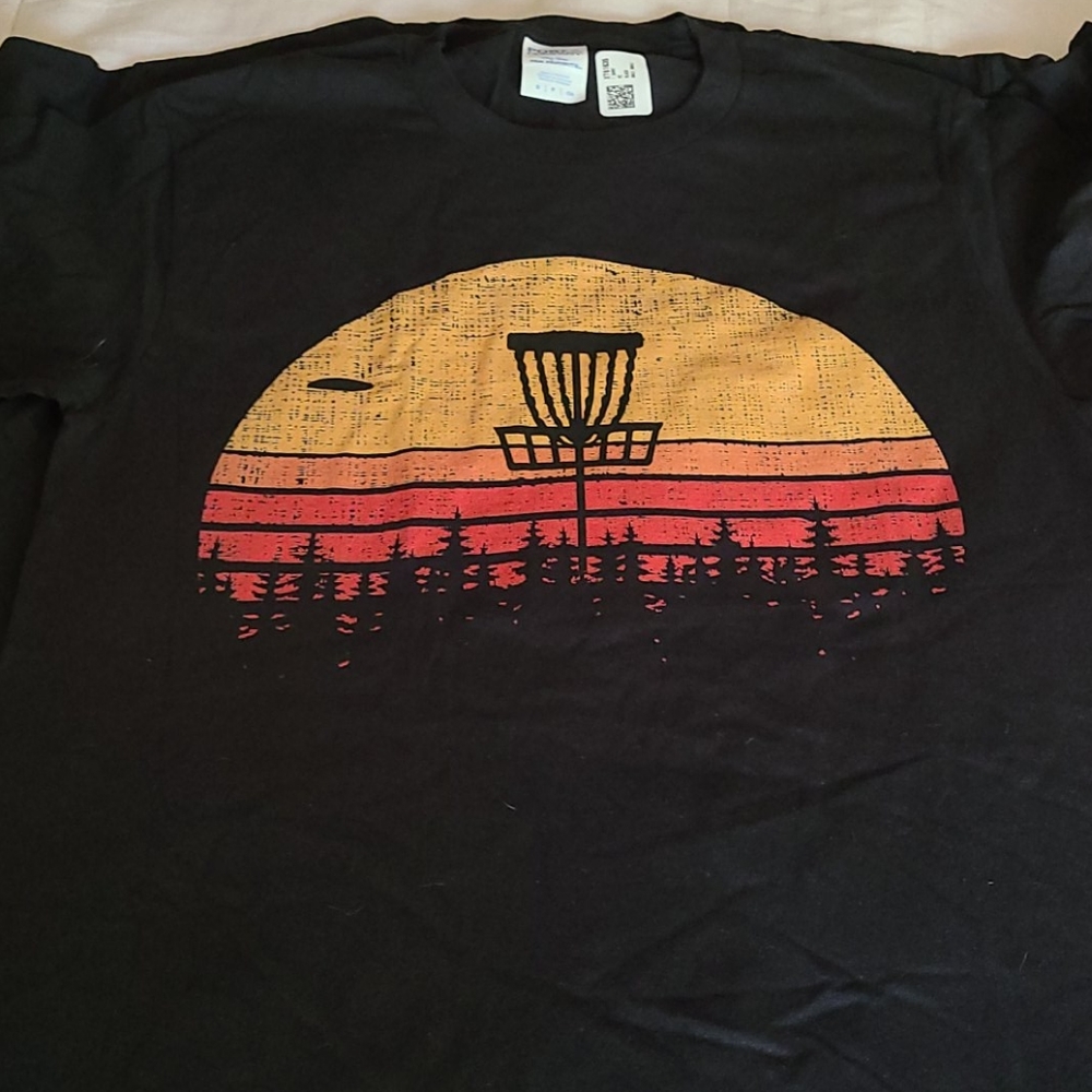 Mens Disc Golf shirt